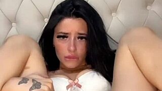 Hey, watch this slutty American exchange student finger herself on webcam