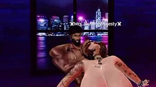 cómo una buena recibiendo su castigo.