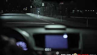 Uniformed teen gets her asshole full of cum