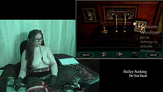 Uncover the naked secrets in old clock game part 2.