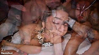 Yasmina Khan Birthday Gangbang Double Penetration