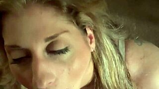 Sexy Milf Sucks Husband's Huge Cock to Facial Climax