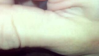 look at my dick's piercing holes while i masturbate