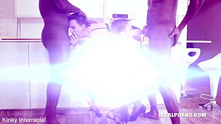 Leigh Raven and Nikki Hearts Explore First Time Lesbian Play