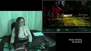 Uncover the naked secrets in old clock game part 2.