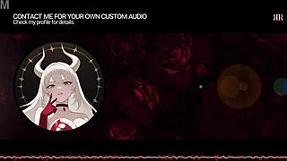 f4m erotic audio: summon a goth succubus mommy for femdom roleplay