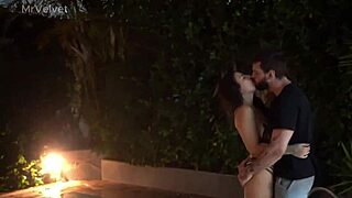 Nerd couple explores domination and fisting