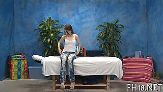 exposed body massage