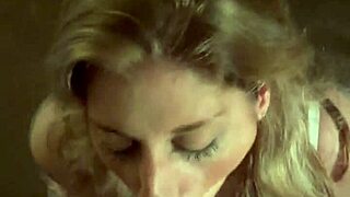 Sexy Milf Sucks Husband's Huge Cock to Facial Climax