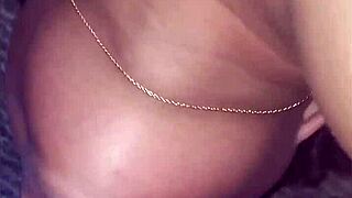 Milf Takes Big Black Cock Deepthroat in Homemade Video!