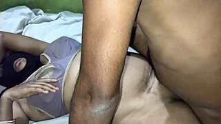 Husband Wife Romantic Fuck On Desk With Tight Wet Juicy Pussy Fucking
