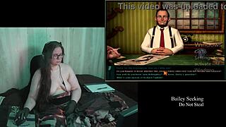 Uncover the naked secrets in old clock game part 2.