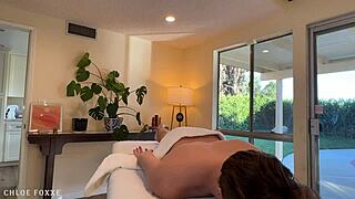 Massage with a naughty twist