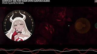 f4m erotic audio: summon a goth succubus mommy for femdom roleplay