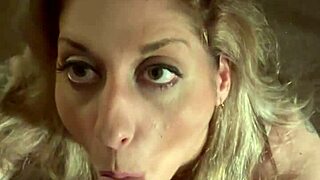 Sexy Milf Sucks Husband's Huge Cock to Facial Climax
