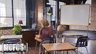 Charles Dera gets lucky as Destiny Cruz begs for a wet pussy pounding.