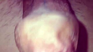 look at my dick's piercing holes while i masturbate