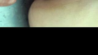 Outdoor masturbation leads to deep anal with a blonde latina