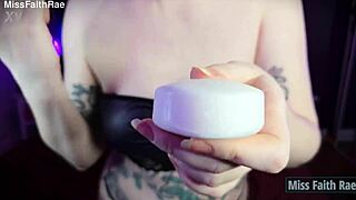 Miss Faith Rae Humiliates Perverts with JOI and Mouth Soaping!