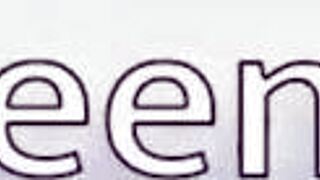 You creampie teen in lingerie!