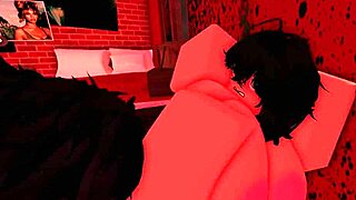 Girl in cartoon gets fucked hard against the wall