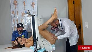 i watched the gynecologist fuck my wife in the hospital without me knowing