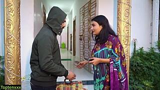 Hey, why's this auto driver banging a beautiful passenger bhabhi with crystal clear audio?