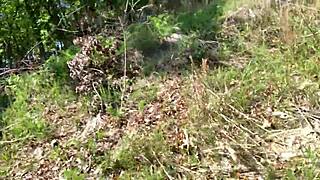 Yo, check Clitlicker662 getting wild with hairy action in the forest update!