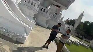 Exploring the Magical White Temple in Chiang Rai, Thailand