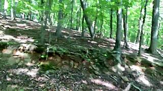 Yo, check Clitlicker662 getting wild with hairy action in the forest update!