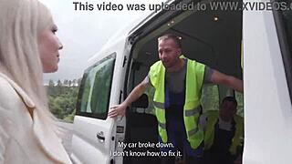 Rebel Rhyder faces rough deepthroat and anal creampie.