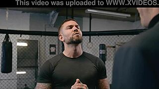 Digitalplayground, are these female fighters getting sweaty with double action in the cage?