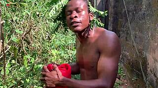 Hottest Black Slut Takes Huge Cock for Chubby Creampie. Watch Her Ride and Moan!