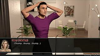 whore slutted out by two horny old men at kimmytoons