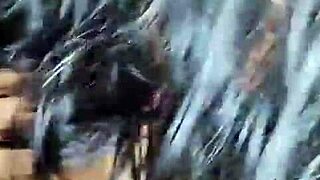 i cum on her face during this hot homemade threesome with petite amateurs.