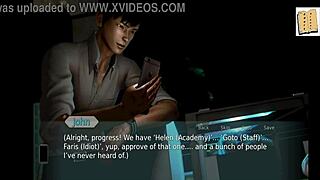 Exploring Academy 152 In Anime Game World With Hentai Elements