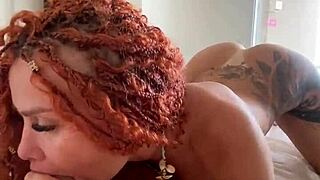 carioca guy meets japanese girl on hotel balcony in pov