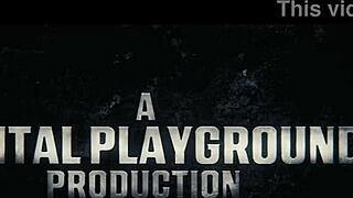 Digitalplayground, are these female fighters getting sweaty with double action in the cage?