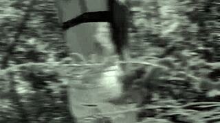 real outdoor deepthroat blowjob behind the scenes