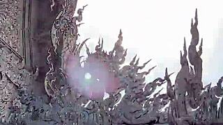 Exploring the Magical White Temple in Chiang Rai, Thailand