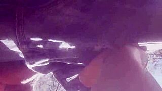 real outdoor deepthroat blowjob behind the scenes