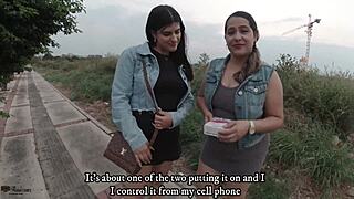 Desconocido Nos Ofrece Dinero A Cambio De Tener Una Experiencia Con Un Vibrador En El Centro Comercial