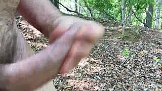 Yo, check Clitlicker662 getting wild with hairy action in the forest update!