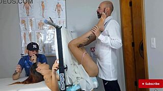 i watched the gynecologist fuck my wife in the hospital without me knowing