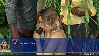 whore slutted out by two horny old men at kimmytoons