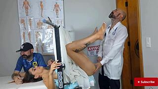 i watched the gynecologist fuck my wife in the hospital without me knowing