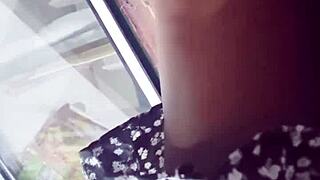 Upskirt Spying In The Store