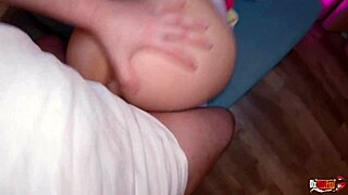 My stepsister tried her stepbrother’s impressive size