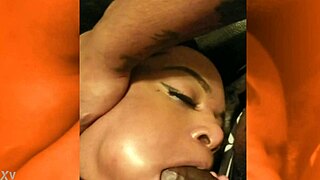 keyzz strokes gets deepthroat