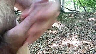 Yo, check Clitlicker662 getting wild with hairy action in the forest update!
